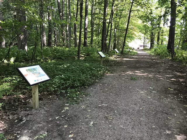 StoryWalk Comes to Leddy Park (2)