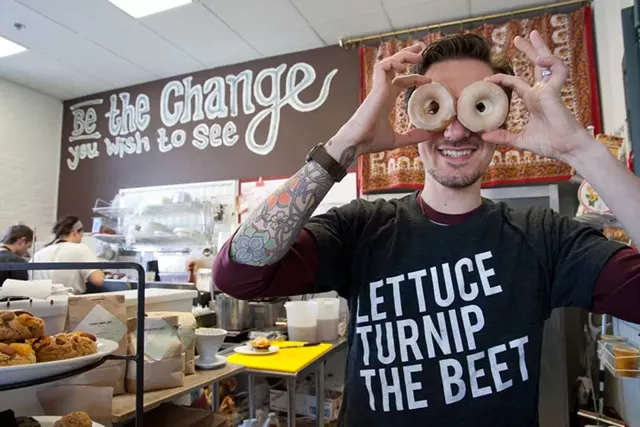 A Broccoli Bar Grows in Brooklyn