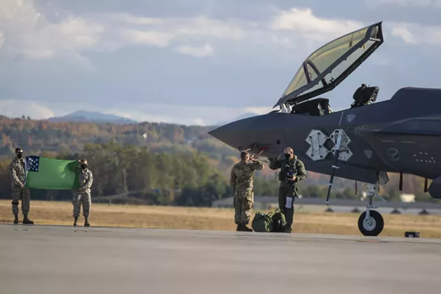 Twentieth &mdash; and Final &mdash; F-35 Jet Arrives in Vermont
