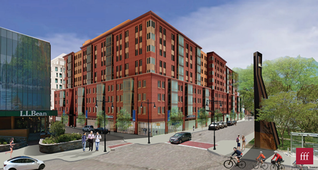 CityPlace Burlington Developers Submit New Plans