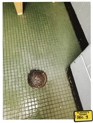 At Trial, Inmate Alleges Unsanitary Conditions in Women&rsquo;s Prison Showers