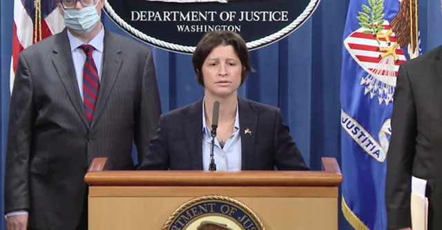 Christina Nolan, U.S. Attorney for the District of Vermont - SCREENSHOT