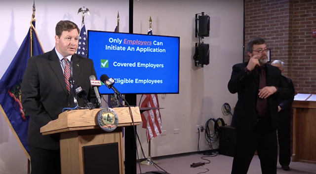Vermont Launches Expanded Hazard Pay Program, Releases COVID-19 Vaccination Plan