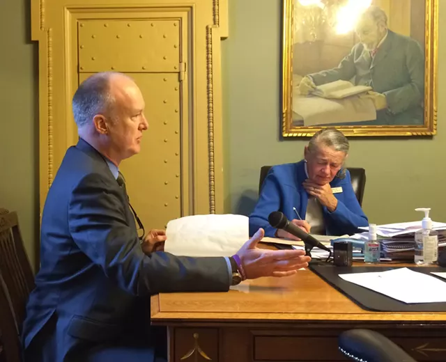 Bill Would Crack Down on Threats, Especially Against DCF Workers
