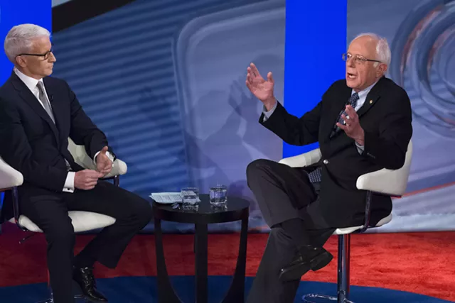 Sanders at CNN Forum: 'I Have the Judgment'