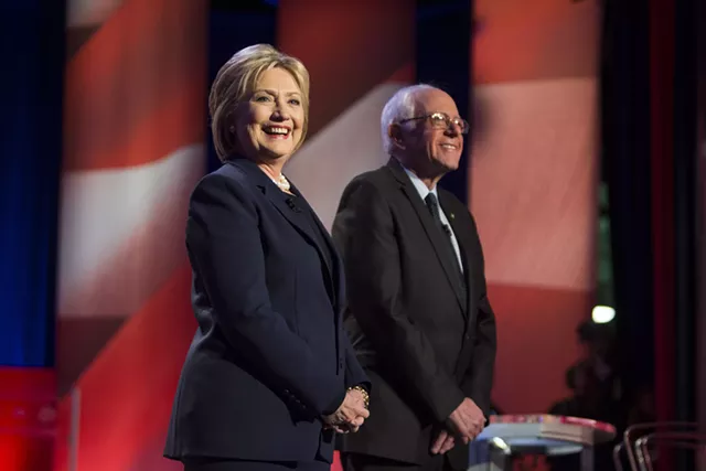 Clinton, Sanders Engage in Fierce Debate Ahead of N.H. Primary