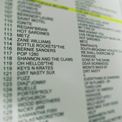 Bernie Sanders at No. 116 on Billboard's Top New Artist chart. Take that, Pop. 1280. - VIA REDDIT