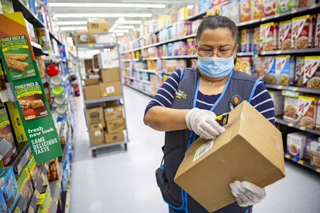Walmart Blocks Vermont Workers From Hazard Pay Program