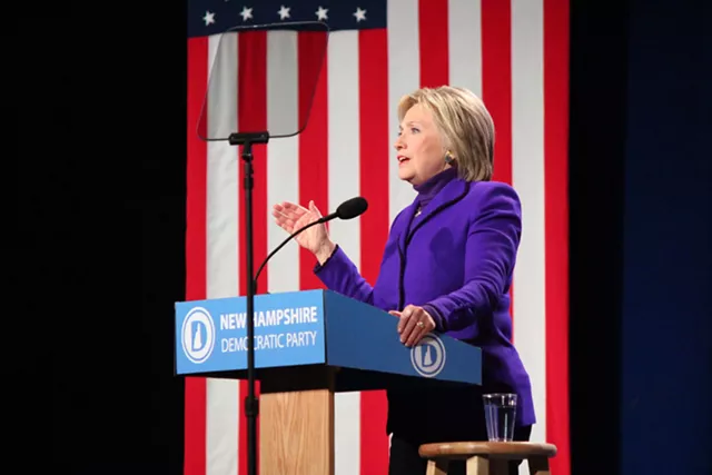 Divisions on Display at New Hampshire Democratic Dinner