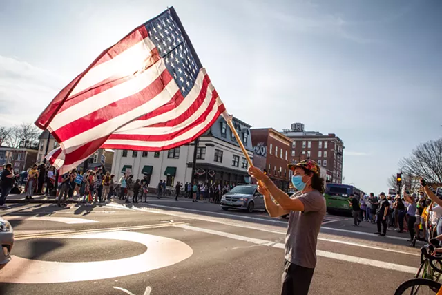 After Biden Win, Election Celebrations Erupt in Burlington