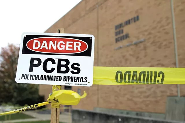 Questionable Authority: Burlington High School Considers Move to Former Macy's Site