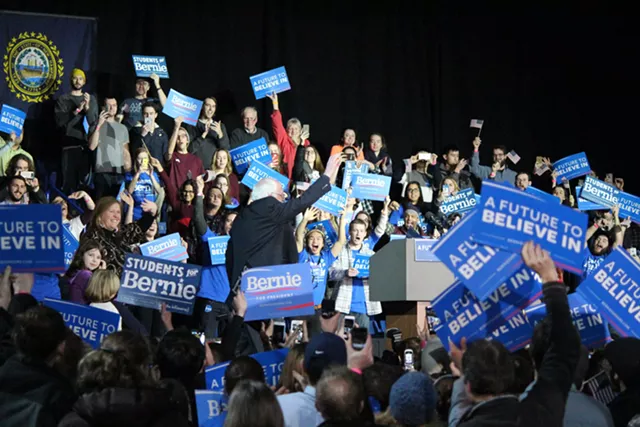 A Low-Key Finale to Sanders' New Hampshire Campaign