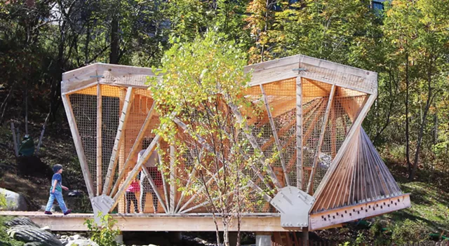 Norwich University Offers Design-Build Competition to High Schoolers