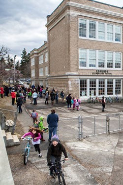 Edmunds Elementary School in Burlington - FILE: SEVEN DAYS