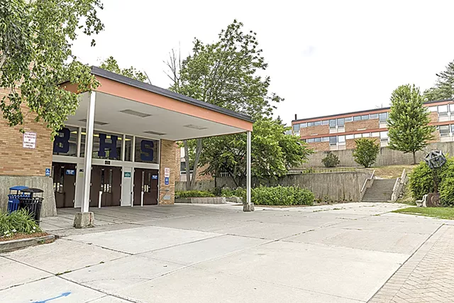 Burlington High School to Relocate to Macy's for In-Person Learning