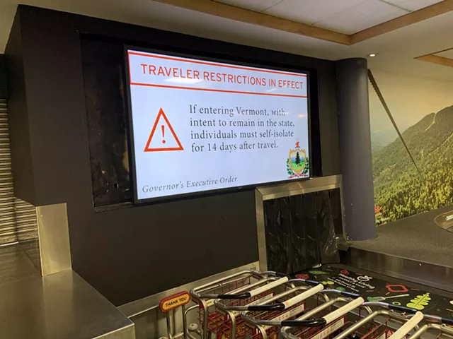 A Traveler Says Quarantine Info Is in Short Supply at BTV