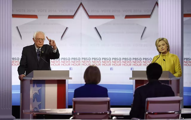 Clinton, Sanders Appeal to Black, Hispanic Voters at Sixth Debate