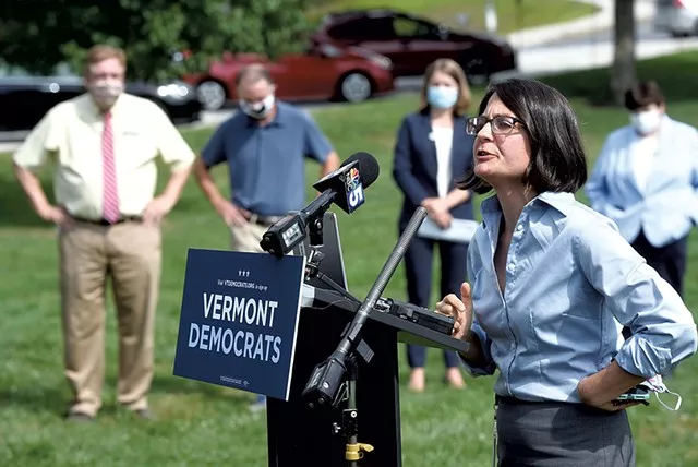 In Coming Session, Women Will Dominate Vermont Senate Leadership
