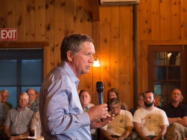 Republican Presidential Candidate John Kasich Coming to Colchester