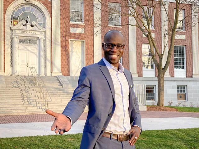 Dieng Outlines Campaign Promises in Announcing Burlington Mayoral Bid
