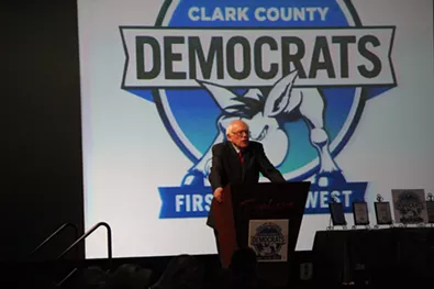 Sanders Returns to Nevada for Final Caucus Campaigning