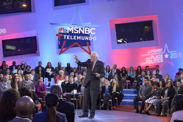 Sanders Returns to Nevada for Final Caucus Campaigning