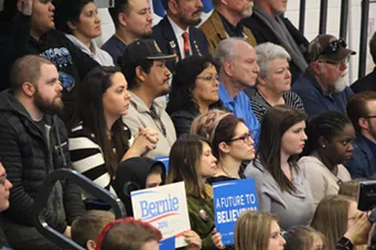 In Northern Nevada, Sanders Searches for Delegates