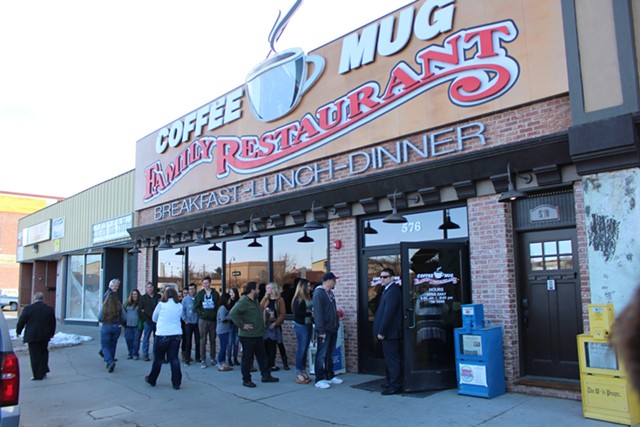 The Coffee Mug Family Restaurant in Elko, Nevada - PAUL HEINTZ
