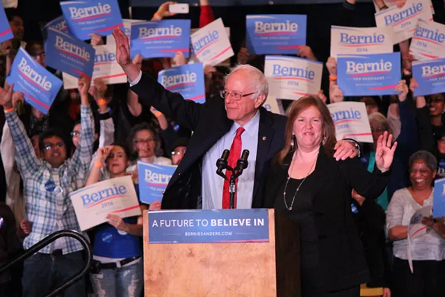 In Northern Nevada, Sanders Searches for Delegates