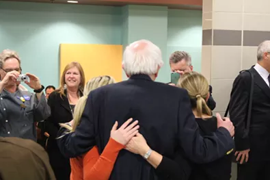 In Northern Nevada, Sanders Searches for Delegates