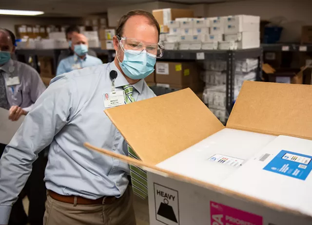 First Doses of COVID-19 Vaccine Arrive in Vermont