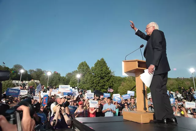 Poll: Sanders Runs Strong in Vermont