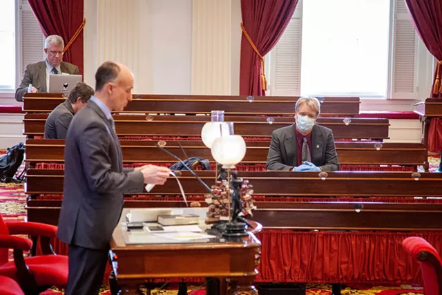 Vermont House Expects to Meet Remotely Until at Least March
