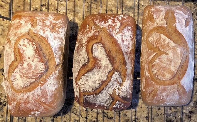Bread Fairy loaves - COURTESY OF MARY JANE DIETER