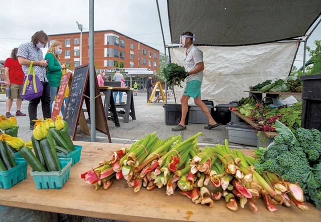 The Capital City Farmers Market on Taylor Street - FILE: JEB WALLACE-BRODEUR