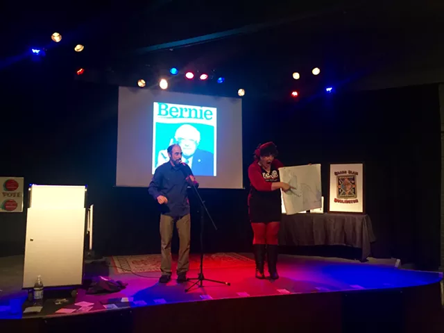 Local Artists Feel the Bern, Raise Money for Sanders Campaign