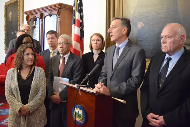 Shumlin Administration: Chemical Found in North Bennington Wells