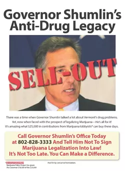 Montpeculiar: Who's Behind the Anti-Shumlin 'Sellout' Ad?