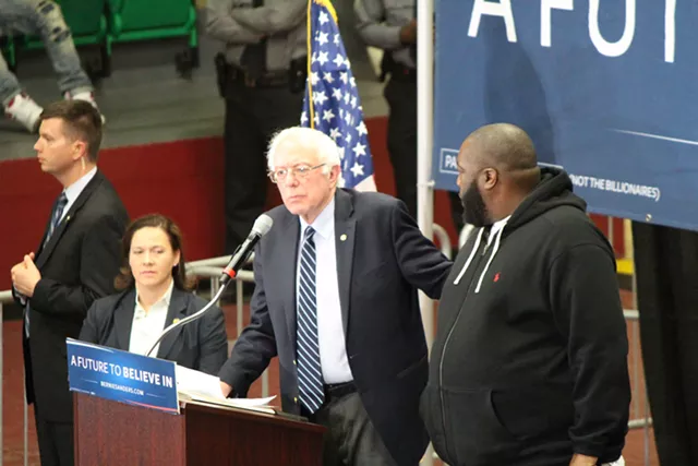 Clinton and Sanders Battle for Orangeburg, S.C.