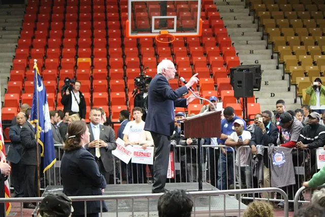 Clinton and Sanders Battle for Orangeburg, S.C.