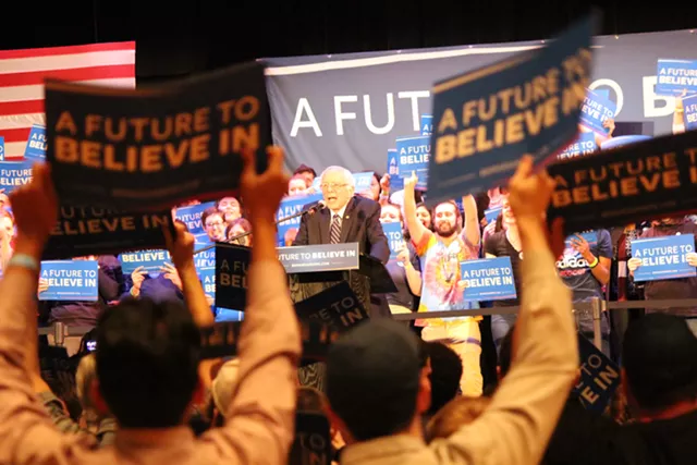 Anticipating Defeat, Sanders Departs South Carolina Early