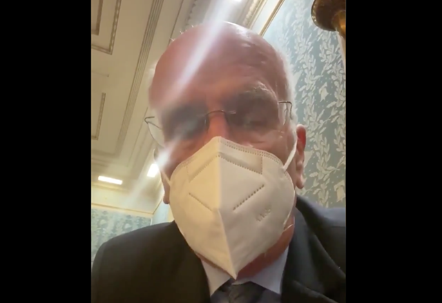 'This Was Not a Drill': Welch Recounts Chaos as Trump Supporters Stormed U.S. Capitol