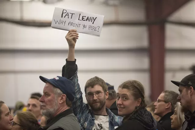 Vermont Crowd Cheers on Sanders On Night of Mixed Primary Results