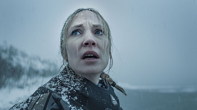 COLD COMFORT Gammel plays a woman who must beat the clock to save her sister, trapped underwater, in Hed&eacute;n's Scandinavian survival thriller. - COURTESY OF ANNA PATAKINA/MUSIC BOX FILMS