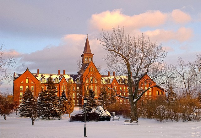 University of Vermont campus in Burlington - COURTESY OF SALLY MCCAY
