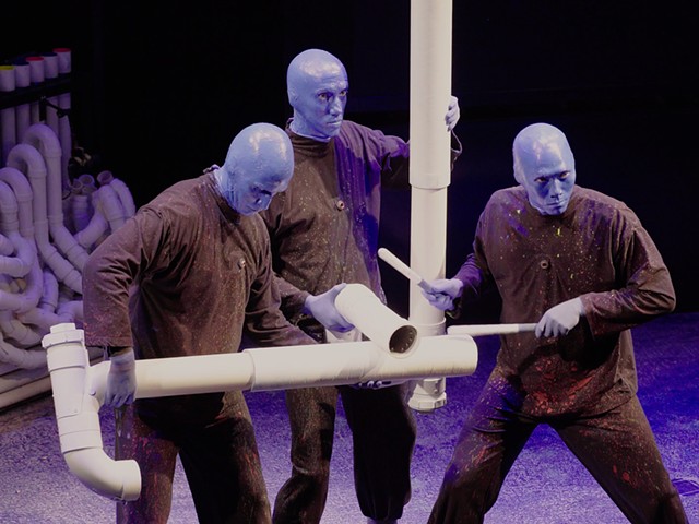 Blue Man Group - COURTESY OF BHURIN SEAD