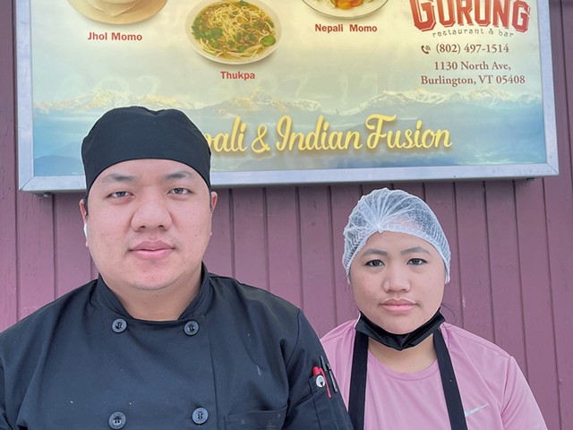 Daddy Gurung and Sita Monger of Gurung Restaurant &amp; Bar - COURTESY OF DADDY GURUNG