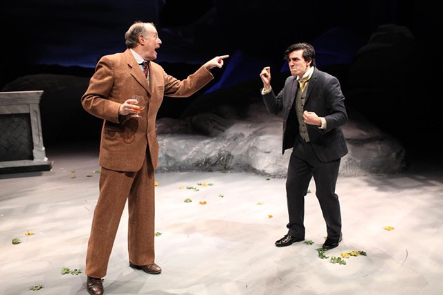 Bill Kux and Jacob Tischler - COURTESY OF NORTHERN STAGE