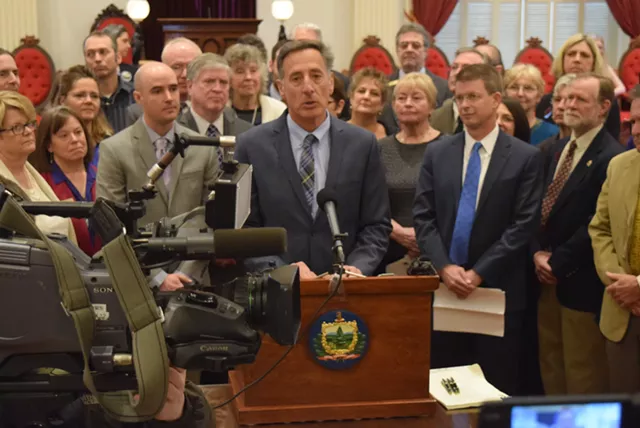 Shumlin Signs Paid Sick Leave Bill Into Law