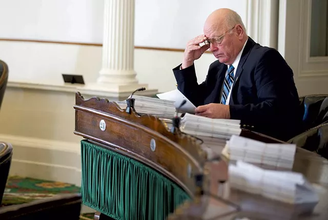 Senate Panel to Reject McAllister Request for Reinstatement